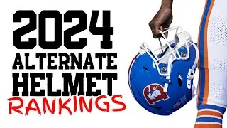 RANKING EVERY 2024 NFL ALTERNATE HELMET