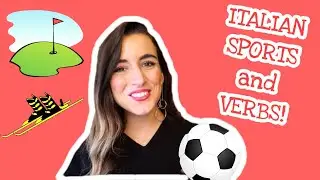 Italian vocabulary: SPORTS and their VERBS!