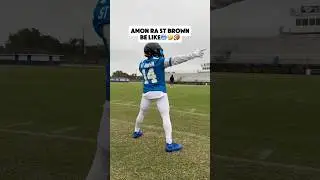 Эймон Ра Сент-Браун Будь как🥶🤣🏈.. #исследуй #футбол #смешно #нфл