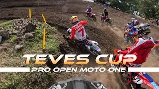 GoPro HIGHLIGHTS  | Pro Open Moto 1 - Teves Cup 2022