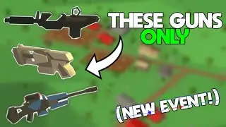 ISLAND ROYALE ALIEN GUNS ONLY CHALLENGE (unfair)