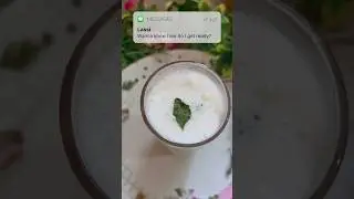 Lassi #food #lassidrink #recipe #lassi #foodie #lassilover #milk #sweetlassi #homemade #lassilove