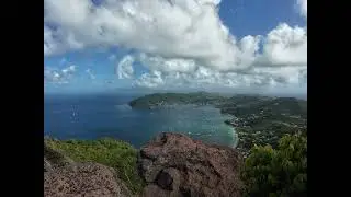 Saint Vicent, Bequia Mt Peggy, summit