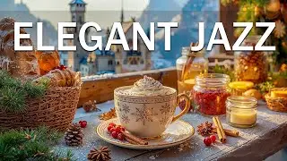 Elegant Morning Jazz ☀️ Soft Bossa Nova Coffee Music for Calm Work and Positive Vibes