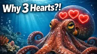 This Is Why an Octopus Needs 3 Hearts 😮