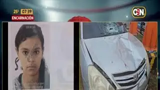 Trágico accidente en Encarnación: mujer fallece atropellada en acceso a Arroyo Porã