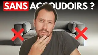 Canapé sans accoudoirs : L'essayer, c'est l'adopter !