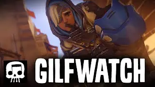 ANA IS NEW BAE | Overwatch New Character Gameplay