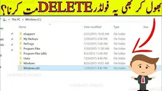 How to Delete WindowsOld File Safely  Windows 10  2022 Method