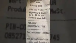Free PAYSAFECARD | NO FAKE
