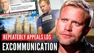 Tim Ballard Claims SATANlSM RITUALS Happening in LDS Church (yet still fully believes)