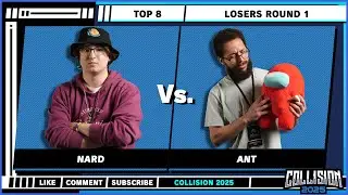 Collision 2025 - Losers Round 1 - nard VS Ant - Rivals of Aether II Singles