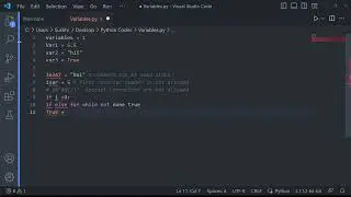 Variables In Python | Rules for naming variables (Hindi)