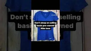 Poshmark Sales! #poshmarkreseller #nike #athleticwear #basic #style #poshmarkreseller #work