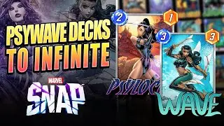 These Deck Combos Will Help You Hit INFINITE! - Marvel Snap