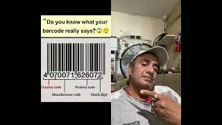 What barcode says