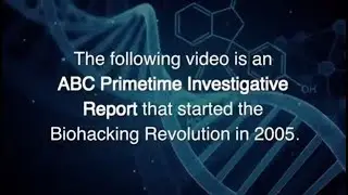 Biohacking Global ABC primetime investigative report & update: Nrf2 little yellow pill