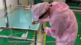 glossy polycarbonate film