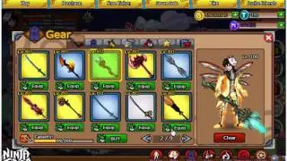 Ninja Saga - Crew Reward Season 8 Six Paths Pain