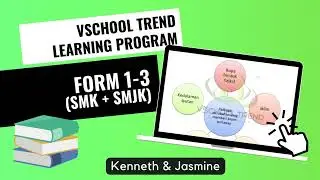 [Form 1-3] Vschool Trend Online Learning Programme