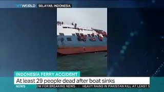 Rescue continues to save ferry passengers in Indonesia