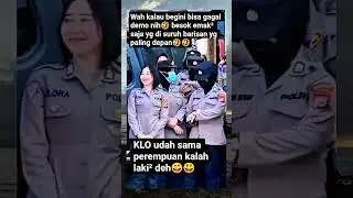 gak jadi demo polwan yg jaga #demo #polwan #fypシ #shortvideo