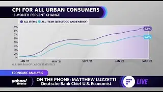 June CPI data will drive &lsquo;renewed fears&rsquo; about inflation, economist says