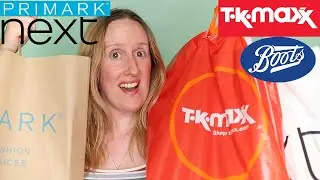 Boots, T K Maxx, Next and Primark Haul | Skin Care and Clothing | Louise Horn