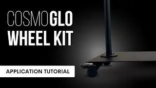 CosmoGlo Wheel Kit Application Tutorial: Enhance Your Light's Functionality