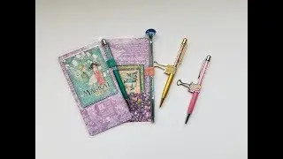 Pen Loop Tutorial:  Fairy Traveler's Notebook Part 12