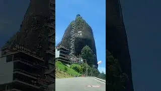 la piedra del pe&ntilde;ol - Guatap&eacute; Antioquia