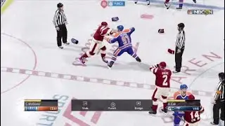 NHL 18 Be A Pro #62 VS McDavid