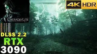 Chernobylite | 4K HDR | DLSS Quality | RTX 3090 | Ryzen 7 5800X | Ultra Graphics