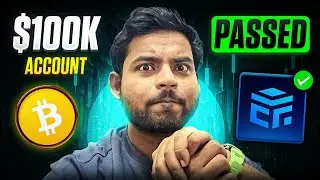 $100,000 Prop Firm Account Passed ✅ MyCryptoFunding | How I Cleared $100k Step 1 & Step 2 in 5 days!