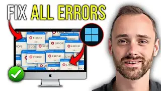 How To Fix ALL Windows 11 Errors in 1 Click Using Command Prompt