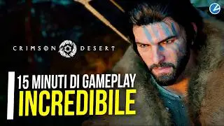 Crimson Desert &egrave; devastante: 15 minuti di gameplay 4K