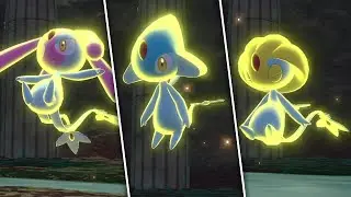 How to Catch Mesprit, Azelf & Uxie in Pok&eacute;mon Legends Arceus