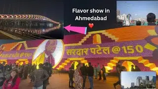 Flavour show in Ahmedabad ❤️#foryou #vlog #india #ahmedabad 