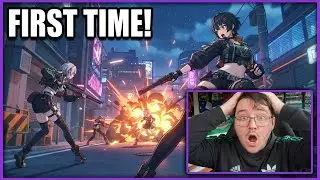 Reaction first time playing Zenles Zone Zero