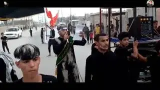 موكب هيئه المختار الثقفي لطم حماسي الرادود الحسيني حسين المشعلاوي __البصره قضاء المدينه امشويج
