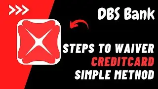 How to Waiver CreditCard , CashLine Fee & Charge on DBS Online Banking Account - Easy Step 2024