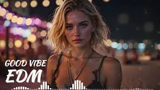 EDM Relax: Calm Chill 🎧 Background EDM for Focus, Work & Daily Flow