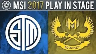 TSM vs GAM - 2017 Mid Season Invitational - Game 5