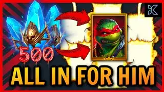 ALL IN FOR MY RAPHAEL [TMNT] | RAID: Shadow Legends