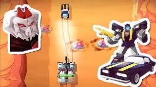 Transformers Bumblebee Overdrive - DEFEATING SKULLGRIN - iOS Gameplay Part 3