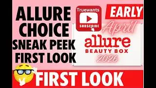 Анонс бьюти-бокса Allure за апрель 2026 года &mdash; Подождите&hellip; Это повтор?