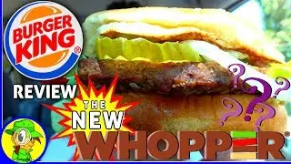 Burger King&reg; | NEW Whopper&reg; Review! 🍔👑