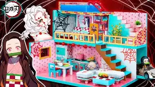 [Кимэцу но Яиба] Рика-чан 💖 Незуко Камадо будет младшей сестрой Касане 💖 Сделай сам комнату Незуко