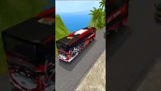 Danger Bus Simulator Gameplay #shorts #bussidindonesia