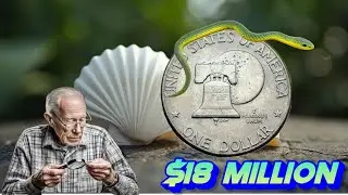 Top 5 Valuable One Dollar Coins Worth Thousands 💵 Check Your Wallet!